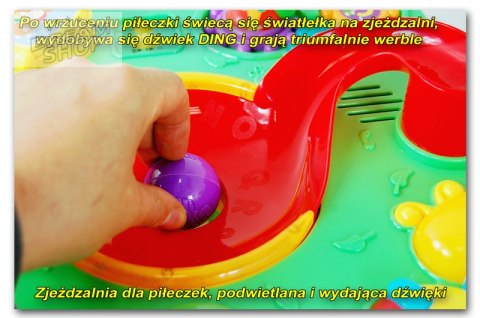 ŚLICZNY DWUSTRONNY STOLIK Z DŹWIĘKAMI/LM2131