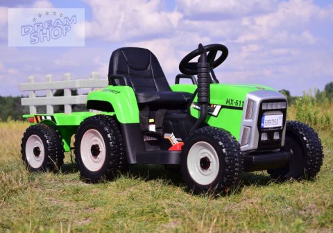 SUPER TRAKTOR BLOW - NA AKUMULATOR Z PRZYCZEPĄ, MIĘKKIE KOŁA, MIEKKIE SIEDZENIE, PILOT/XMX611 SUPER TRAKTOR BLOW - NA AKUMULATOR Z PRZYCZEPĄ, MIĘKKIE KOŁA, MIEKKIE SIEDZENIE, PILOT/XMX611