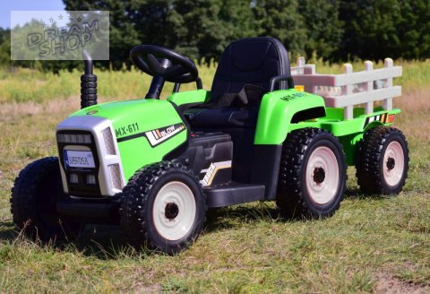 SUPER TRAKTOR BLOW - NA AKUMULATOR Z PRZYCZEPĄ, MIĘKKIE KOŁA, MIEKKIE SIEDZENIE, PILOT/XMX611 SUPER TRAKTOR BLOW - NA AKUMULATOR Z PRZYCZEPĄ, MIĘKKIE KOŁA, MIEKKIE SIEDZENIE, PILOT/XMX611