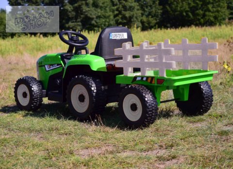 SUPER TRAKTOR BLOW - NA AKUMULATOR Z PRZYCZEPĄ, MIĘKKIE KOŁA, MIEKKIE SIEDZENIE, PILOT/XMX611 SUPER TRAKTOR BLOW - NA AKUMULATOR Z PRZYCZEPĄ, MIĘKKIE KOŁA, MIEKKIE SIEDZENIE, PILOT/XMX611