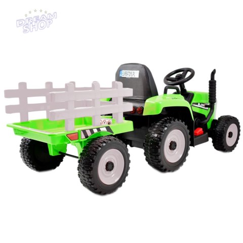 SUPER TRAKTOR BLOW - NA AKUMULATOR Z PRZYCZEPĄ, MIĘKKIE KOŁA, MIEKKIE SIEDZENIE, PILOT/XMX611 SUPER TRAKTOR BLOW - NA AKUMULATOR Z PRZYCZEPĄ, MIĘKKIE KOŁA, MIEKKIE SIEDZENIE, PILOT/XMX611