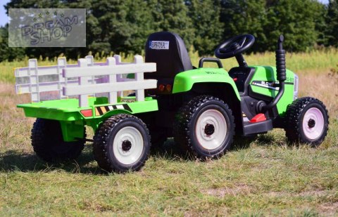 SUPER TRAKTOR BLOW - NA AKUMULATOR Z PRZYCZEPĄ, MIĘKKIE KOŁA, MIEKKIE SIEDZENIE, PILOT/XMX611 SUPER TRAKTOR BLOW - NA AKUMULATOR Z PRZYCZEPĄ, MIĘKKIE KOŁA, MIEKKIE SIEDZENIE, PILOT/XMX611