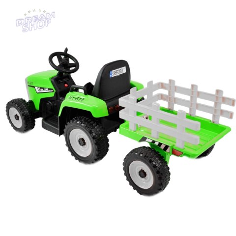 SUPER TRAKTOR BLOW - NA AKUMULATOR Z PRZYCZEPĄ, MIĘKKIE KOŁA, MIEKKIE SIEDZENIE, PILOT/XMX611 SUPER TRAKTOR BLOW - NA AKUMULATOR Z PRZYCZEPĄ, MIĘKKIE KOŁA, MIEKKIE SIEDZENIE, PILOT/XMX611