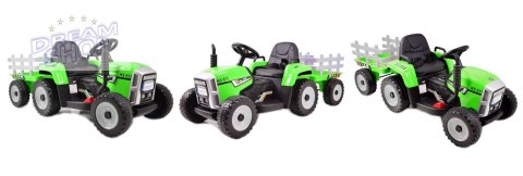 SUPER TRAKTOR BLOW - NA AKUMULATOR Z PRZYCZEPĄ, MIĘKKIE KOŁA, MIEKKIE SIEDZENIE, PILOT/XMX611 SUPER TRAKTOR BLOW - NA AKUMULATOR Z PRZYCZEPĄ, MIĘKKIE KOŁA, MIEKKIE SIEDZENIE, PILOT/XMX611