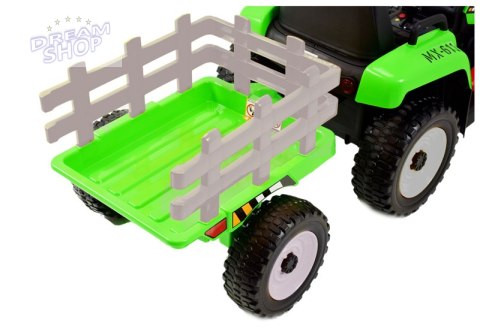 SUPER TRAKTOR BLOW - NA AKUMULATOR Z PRZYCZEPĄ, MIĘKKIE KOŁA, MIEKKIE SIEDZENIE, PILOT/XMX611 SUPER TRAKTOR BLOW - NA AKUMULATOR Z PRZYCZEPĄ, MIĘKKIE KOŁA, MIEKKIE SIEDZENIE, PILOT/XMX611
