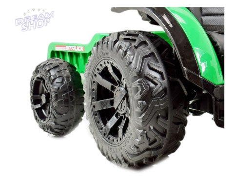 SUPER TRAKTOR TRUCK Z PRZYCZEPĄ I KOGUTEM, MIĘKKIE KOŁA, MIĘKKIE SIEDZENIE, PILOT/HZB200 SUPER TRAKTOR TRUCK Z PRZYCZEPĄ I KOGUTEM, MIĘKKIE KOŁA, MIĘKKIE SIEDZENIE, PILOT/HZB200