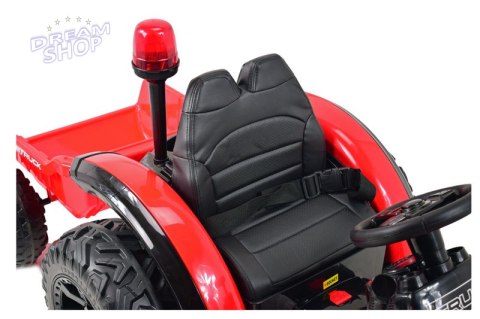 SUPER TRAKTOR TRUCK Z PRZYCZEPĄ I KOGUTEM, MIĘKKIE KOŁA, MIĘKKIE SIEDZENIE, PILOT/HZB200 SUPER TRAKTOR TRUCK Z PRZYCZEPĄ I KOGUTEM, MIĘKKIE KOŁA, MIĘKKIE SIEDZENIE, PILOT/HZB200