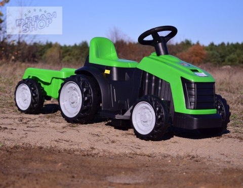 TRAKTOR NA AKUMULATOR Z PRZYCZEPĄ/TR1908T