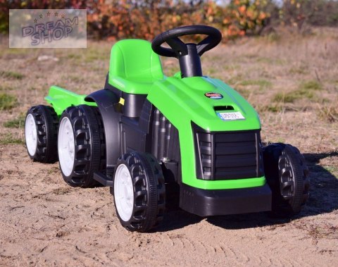 TRAKTOR NA AKUMULATOR Z PRZYCZEPĄ/TR1908T