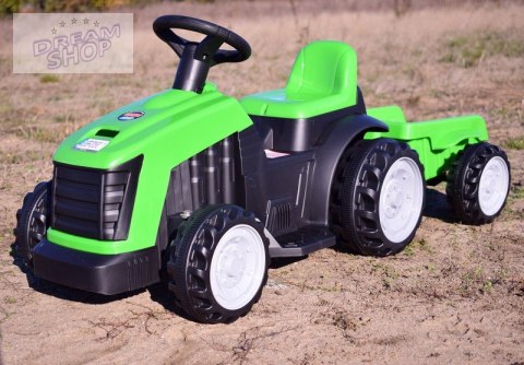 TRAKTOR NA AKUMULATOR Z PRZYCZEPĄ/TR1908T
