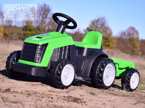 TRAKTOR NA AKUMULATOR Z PRZYCZEPĄ/TR1908T