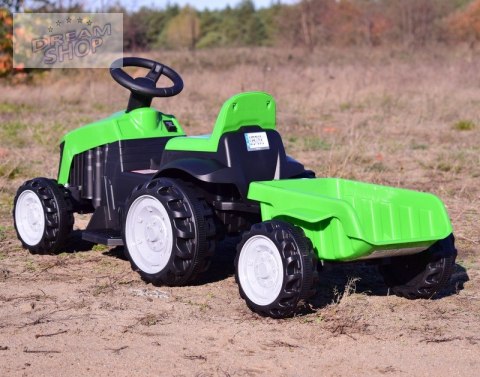 TRAKTOR NA AKUMULATOR Z PRZYCZEPĄ/TR1908T