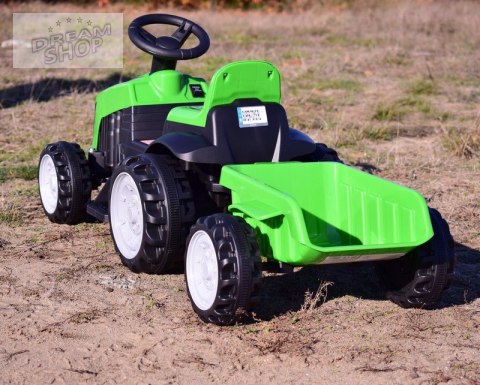 TRAKTOR NA AKUMULATOR Z PRZYCZEPĄ/TR1908T