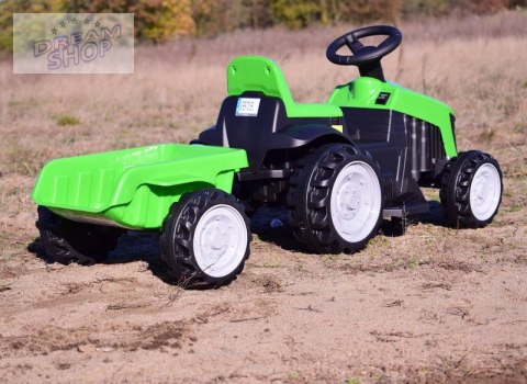 TRAKTOR NA AKUMULATOR Z PRZYCZEPĄ/TR1908T