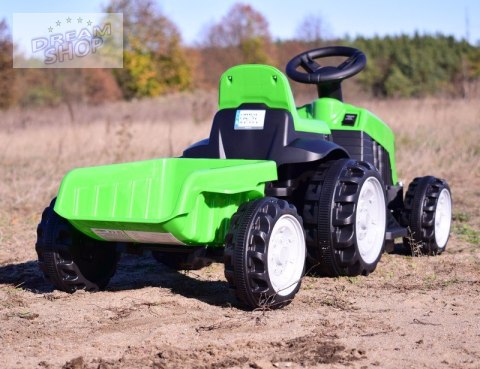 TRAKTOR NA AKUMULATOR Z PRZYCZEPĄ/TR1908T