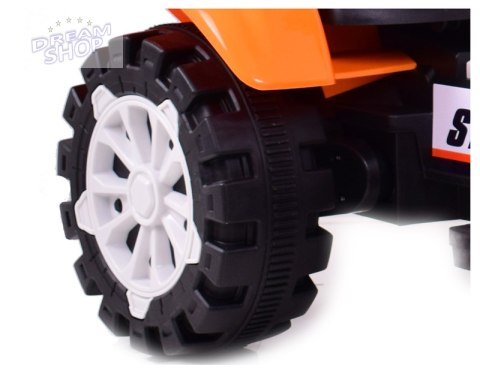 TRAKTOR NA AKUMULATOR Z RUCHOMYM RAMIENIEM - SPYCHACZEM, MIĘKKIE SIEDZENIE/HSD6106B TRAKTOR NA AKUMULATOR Z RUCHOMYM RAMIENIEM - SPYCHACZEM, MIĘKKIE SIEDZENIE/HSD6106B