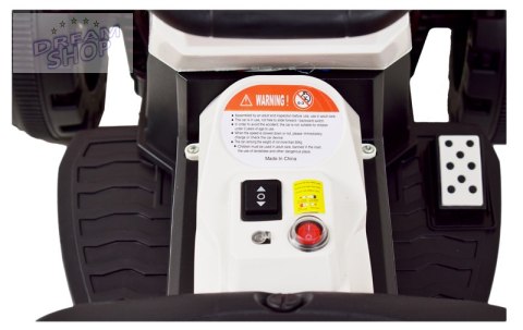 TRAKTOR NA AKUMULATOR Z RUCHOMYM RAMIENIEM - SPYCHACZEM, MIĘKKIE SIEDZENIE/HSD6106B TRAKTOR NA AKUMULATOR Z RUCHOMYM RAMIENIEM - SPYCHACZEM, MIĘKKIE SIEDZENIE/HSD6106B