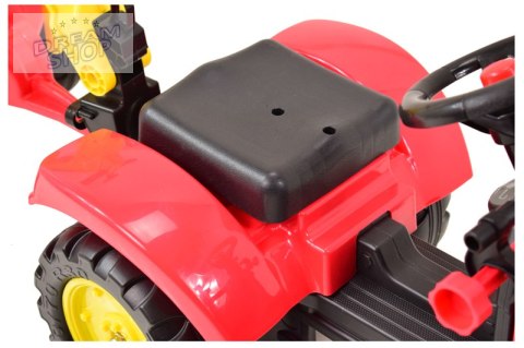 TRAKTOR NA PEDAŁY Z PRZYCZEPĄ I KOPARKĄ/ TR3007 TRAKTOR NA PEDAŁY Z PRZYCZEPĄ I KOPARKĄ/ TR3007