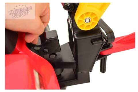 TRAKTOR NA PEDAŁY Z PRZYCZEPĄ I KOPARKĄ/ TR3007 TRAKTOR NA PEDAŁY Z PRZYCZEPĄ I KOPARKĄ/ TR3007