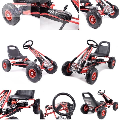 WIELKI GOKART A-15- POMPOWANE KOŁA HIT JAKOŚĆ /A-15 WIELKI GOKART A-15- POMPOWANE KOŁA HIT JAKOŚĆ /A-15