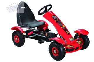 WIELKI GOKART NA PEDAŁY FORMUŁA, POMP KOŁA/F-618