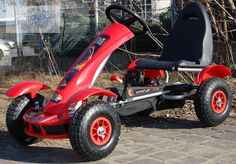 WIELKI GOKART NA PEDAŁY FORMUŁA, POMP KOŁA/F-618 WIELKI GOKART NA PEDAŁY FORMUŁA, POMP KOŁA/F-618