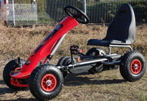 WIELKI GOKART NA PEDAŁY FORMUŁA, POMP KOŁA/F-618 WIELKI GOKART NA PEDAŁY FORMUŁA, POMP KOŁA/F-618