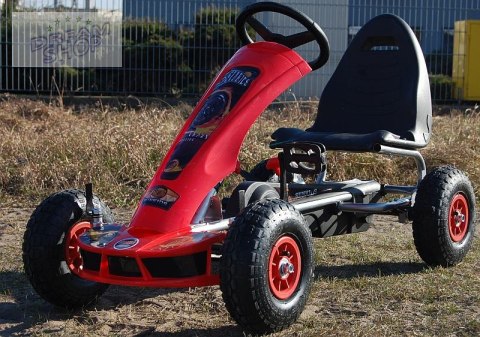 WIELKI GOKART NA PEDAŁY FORMUŁA, POMP KOŁA/F-618 WIELKI GOKART NA PEDAŁY FORMUŁA, POMP KOŁA/F-618