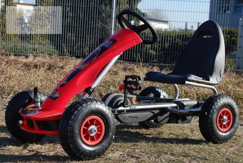 WIELKI GOKART NA PEDAŁY FORMUŁA, POMP KOŁA/F-618 WIELKI GOKART NA PEDAŁY FORMUŁA, POMP KOŁA/F-618