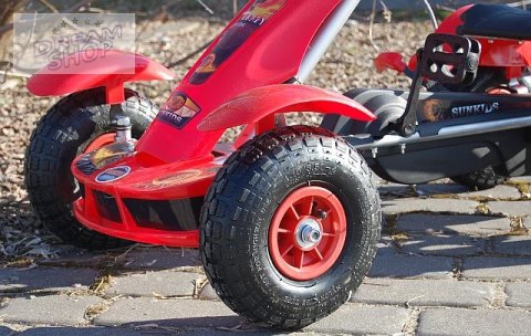 WIELKI GOKART NA PEDAŁY FORMUŁA, POMP KOŁA/F-618 WIELKI GOKART NA PEDAŁY FORMUŁA, POMP KOŁA/F-618