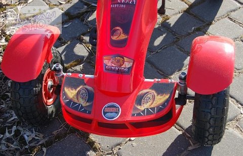 WIELKI GOKART NA PEDAŁY FORMUŁA, POMP KOŁA/F-618 WIELKI GOKART NA PEDAŁY FORMUŁA, POMP KOŁA/F-618