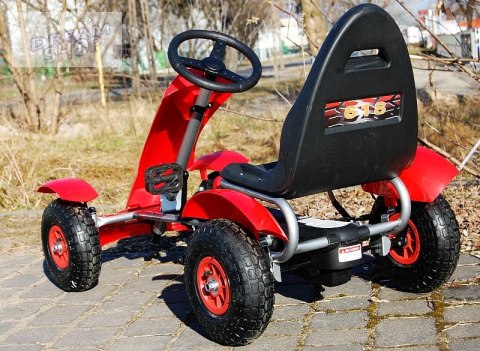 WIELKI GOKART NA PEDAŁY FORMUŁA, POMP KOŁA/F-618 WIELKI GOKART NA PEDAŁY FORMUŁA, POMP KOŁA/F-618