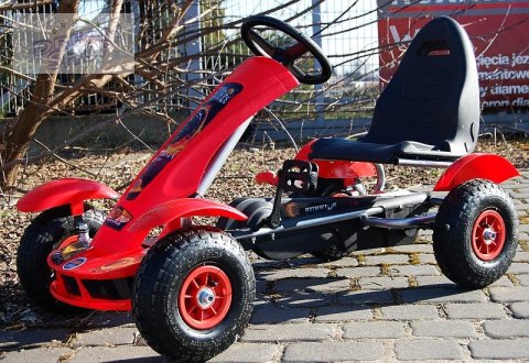 WIELKI GOKART NA PEDAŁY FORMUŁA, POMP KOŁA/F-618 WIELKI GOKART NA PEDAŁY FORMUŁA, POMP KOŁA/F-618