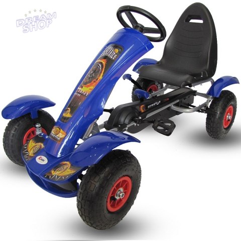 WIELKI GOKART NA PEDAŁY FORMUŁA, POMP KOŁA/F-618 WIELKI GOKART NA PEDAŁY FORMUŁA, POMP KOŁA/F-618