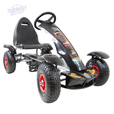 WIELKI GOKART NA PEDAŁY FORMUŁA, POMP KOŁA/F-618 WIELKI GOKART NA PEDAŁY FORMUŁA, POMP KOŁA/F-618