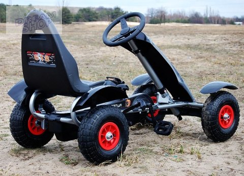 WIELKI GOKART NA PEDAŁY FORMUŁA, POMP KOŁA/F-618 WIELKI GOKART NA PEDAŁY FORMUŁA, POMP KOŁA/F-618