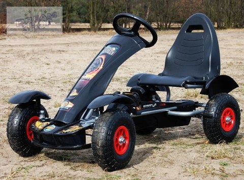 WIELKI GOKART NA PEDAŁY FORMUŁA, POMP KOŁA/F-618 WIELKI GOKART NA PEDAŁY FORMUŁA, POMP KOŁA/F-618