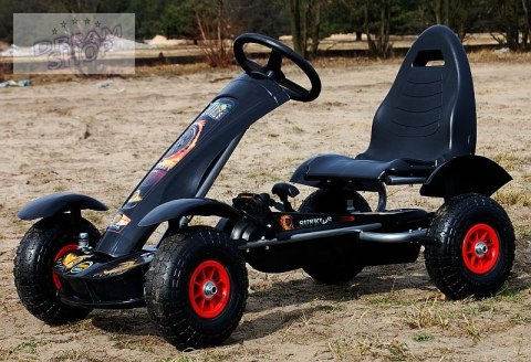 WIELKI GOKART NA PEDAŁY FORMUŁA, POMP KOŁA/F-618 WIELKI GOKART NA PEDAŁY FORMUŁA, POMP KOŁA/F-618