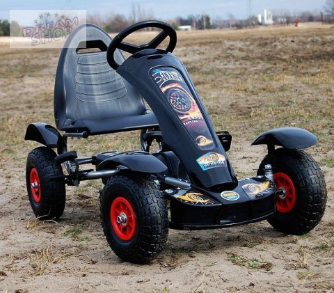 WIELKI GOKART NA PEDAŁY FORMUŁA, POMP KOŁA/F-618 WIELKI GOKART NA PEDAŁY FORMUŁA, POMP KOŁA/F-618