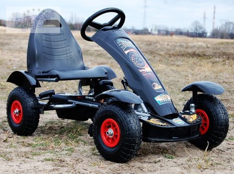 WIELKI GOKART NA PEDAŁY FORMUŁA, POMP KOŁA/F-618 WIELKI GOKART NA PEDAŁY FORMUŁA, POMP KOŁA/F-618