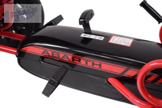 WIELKI LICENCJONOWANY GOKART FIAT ABARTH KOŁA EVA JAKOŚĆ /PB9388A