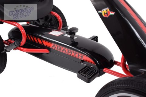 WIELKI LICENCJONOWANY GOKART FIAT ABARTH KOŁA EVA JAKOŚĆ /PB9388A WIELKI LICENCJONOWANY GOKART FIAT ABARTH KOŁA EVA JAKOŚĆ /PB9388A