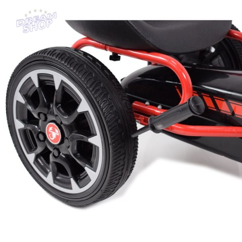 WIELKI LICENCJONOWANY GOKART FIAT ABARTH KOŁA EVA JAKOŚĆ /PB9388A WIELKI LICENCJONOWANY GOKART FIAT ABARTH KOŁA EVA JAKOŚĆ /PB9388A