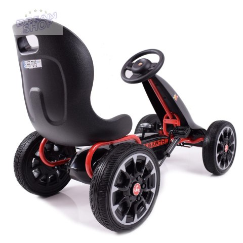 WIELKI LICENCJONOWANY GOKART FIAT ABARTH KOŁA EVA JAKOŚĆ /PB9388A WIELKI LICENCJONOWANY GOKART FIAT ABARTH KOŁA EVA JAKOŚĆ /PB9388A
