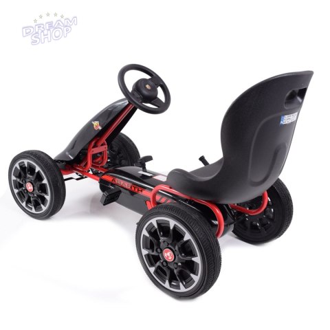 WIELKI LICENCJONOWANY GOKART FIAT ABARTH KOŁA EVA JAKOŚĆ /PB9388A WIELKI LICENCJONOWANY GOKART FIAT ABARTH KOŁA EVA JAKOŚĆ /PB9388A