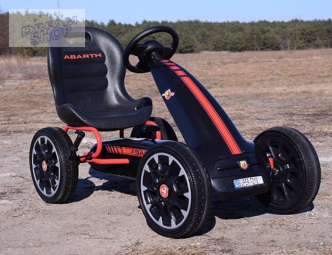 WIELKI LICENCJONOWANY GOKART FIAT ABARTH KOŁA EVA JAKOŚĆ /PB9388A WIELKI LICENCJONOWANY GOKART FIAT ABARTH KOŁA EVA JAKOŚĆ /PB9388A