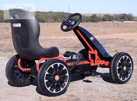WIELKI LICENCJONOWANY GOKART FIAT ABARTH KOŁA EVA JAKOŚĆ /PB9388A WIELKI LICENCJONOWANY GOKART FIAT ABARTH KOŁA EVA JAKOŚĆ /PB9388A