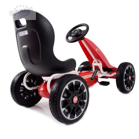WIELKI LICENCJONOWANY GOKART FIAT ABARTH KOŁA EVA JAKOŚĆ /PB9388A WIELKI LICENCJONOWANY GOKART FIAT ABARTH KOŁA EVA JAKOŚĆ /PB9388A