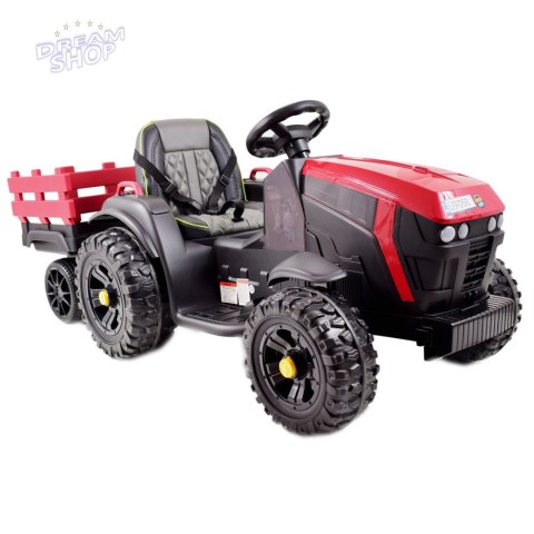 WIELKI TRAKTOR NA AKUMULATOR Z PRZYCZEPĄ, MIĘKKIE KOŁA, MIĘKKIE SIEDZENIE/BDM0925 WIELKI TRAKTOR NA AKUMULATOR Z PRZYCZEPĄ, MIĘKKIE KOŁA, MIĘKKIE SIEDZENIE/BDM0925