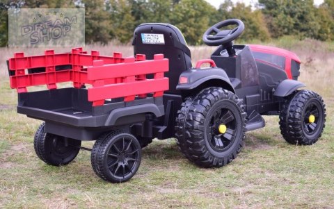 WIELKI TRAKTOR NA AKUMULATOR Z PRZYCZEPĄ, MIĘKKIE KOŁA, MIĘKKIE SIEDZENIE/BDM0925 WIELKI TRAKTOR NA AKUMULATOR Z PRZYCZEPĄ, MIĘKKIE KOŁA, MIĘKKIE SIEDZENIE/BDM0925